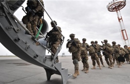 Mỹ thay đổi lộ trình rút quân khỏi Afghanistan